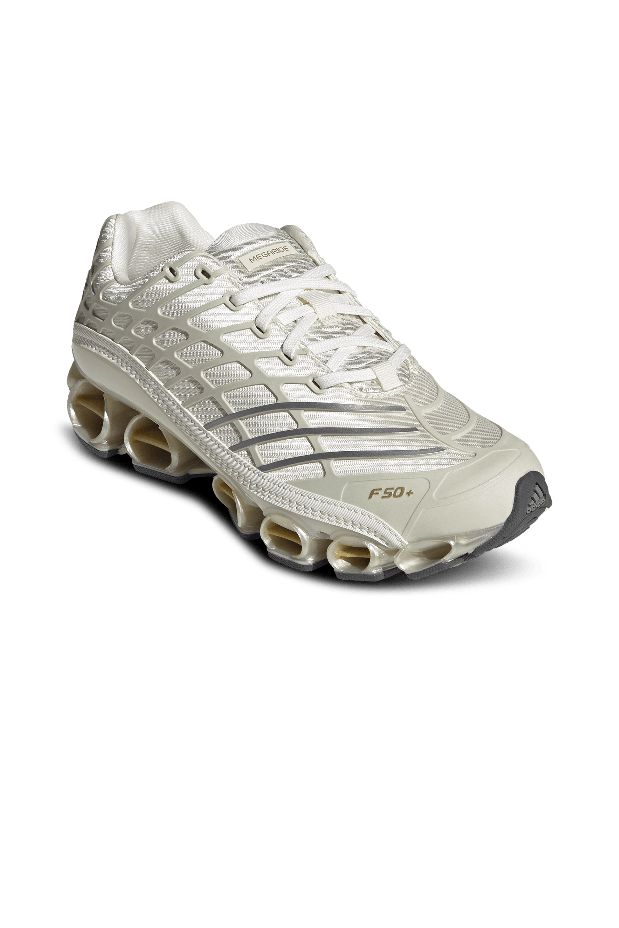 Men?s Storm 96 LO fabric and leather sneakers | Grey ADIDAS Women