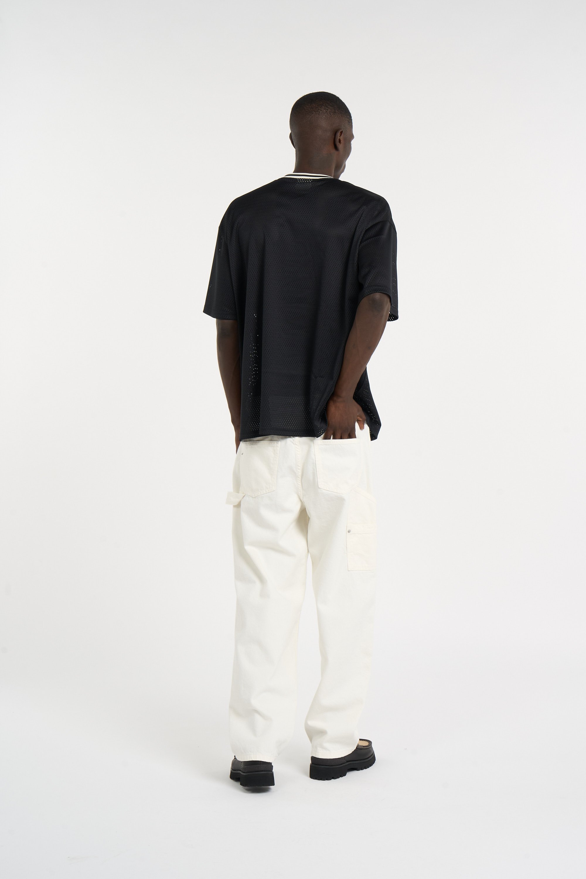 T-shirt | Noir LES DEUX Homme