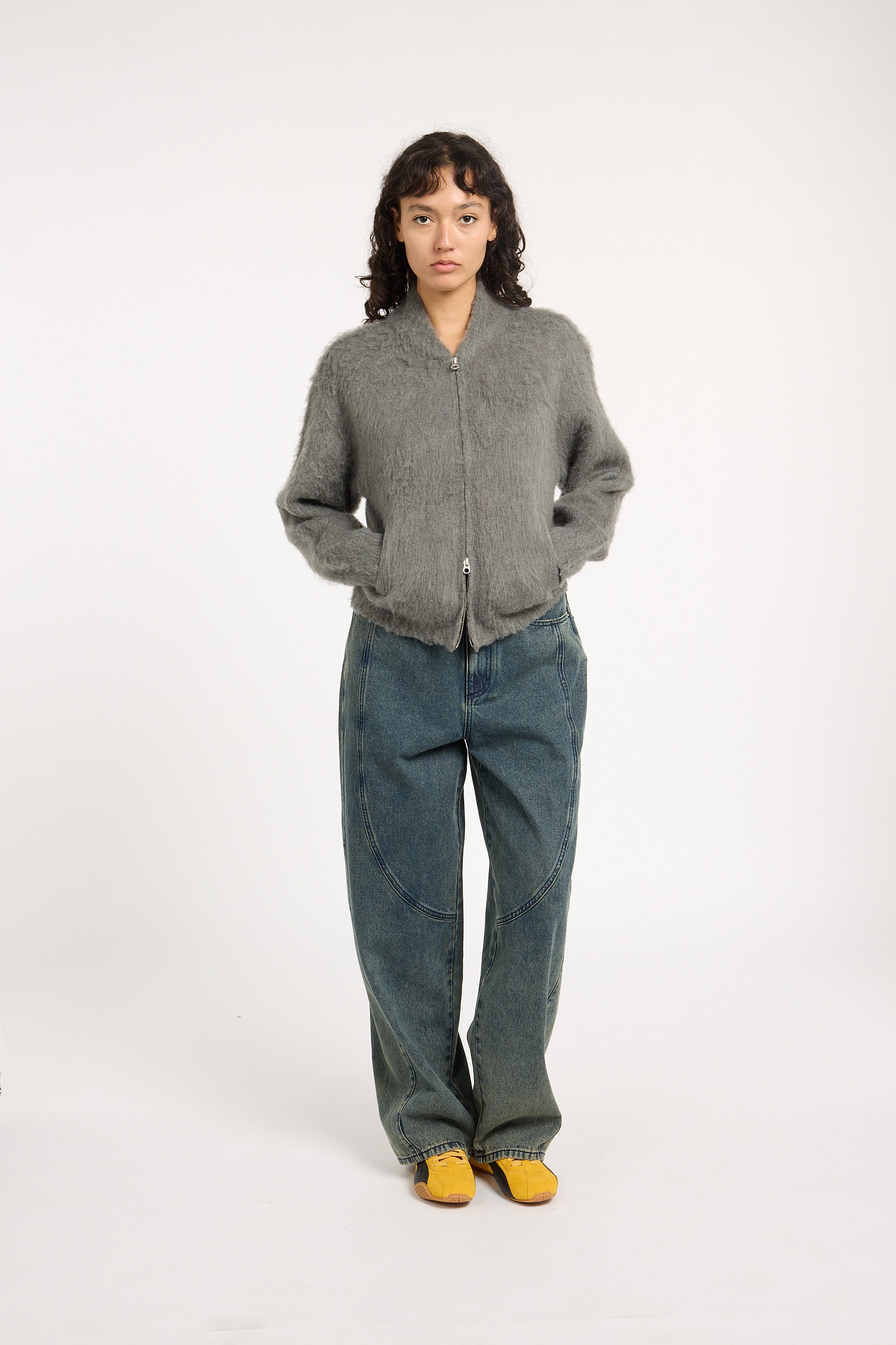 Gilet OBEY Gris