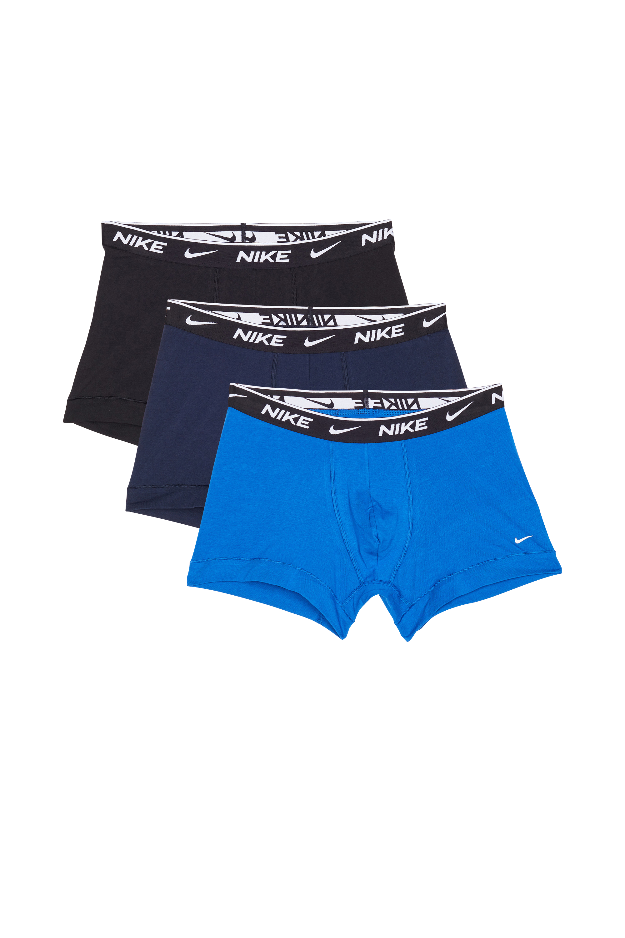 Pack de 3 boxers TRUNK 3PK Obsidian- game royal- black