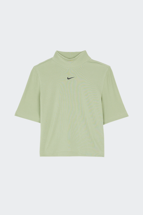 nike womens Top manches courtes  Vert