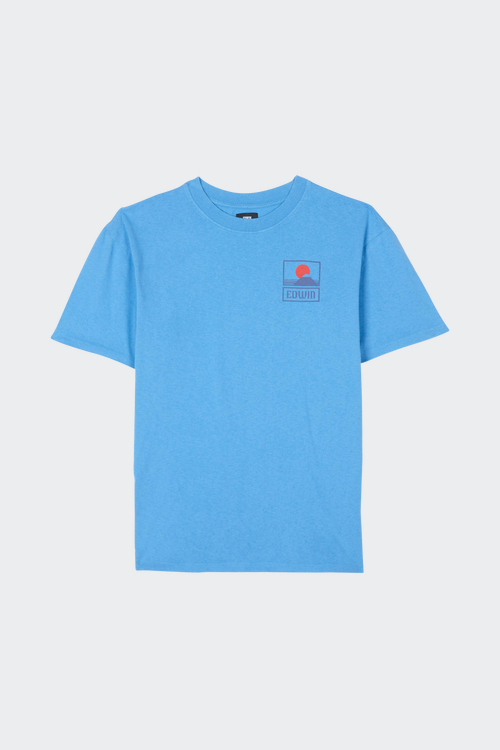 EDWIN T-shirt Bleu