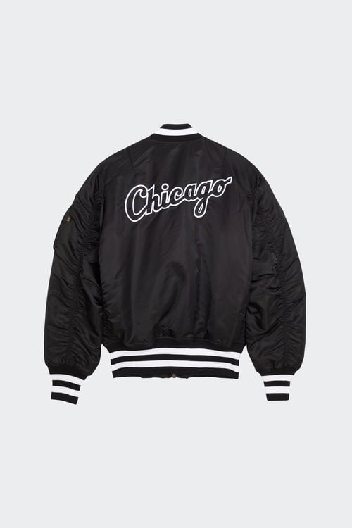 NEW ERA Bomber Noir