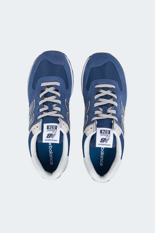 NEW BALANCE Baskets Bleu