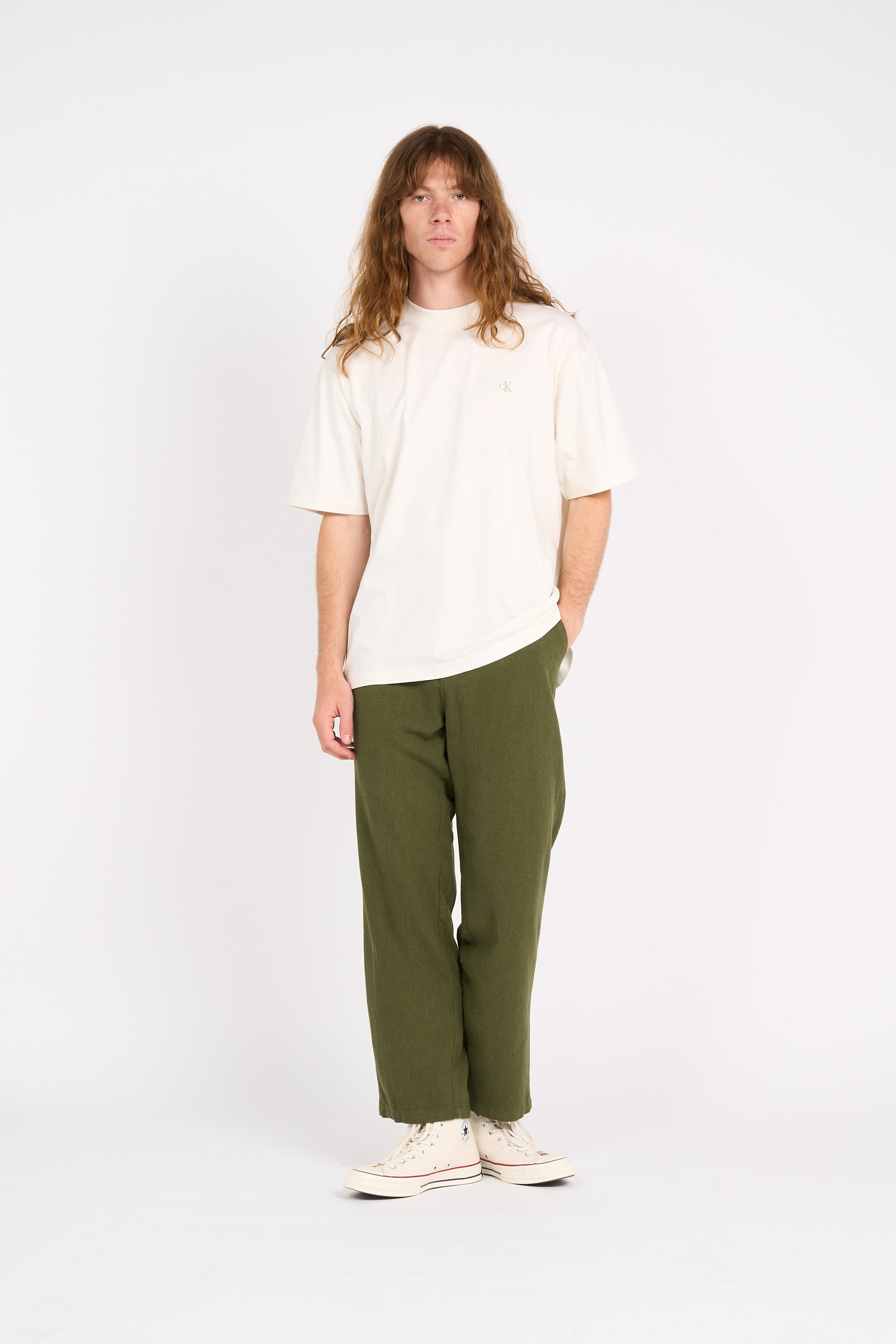 Pants Green