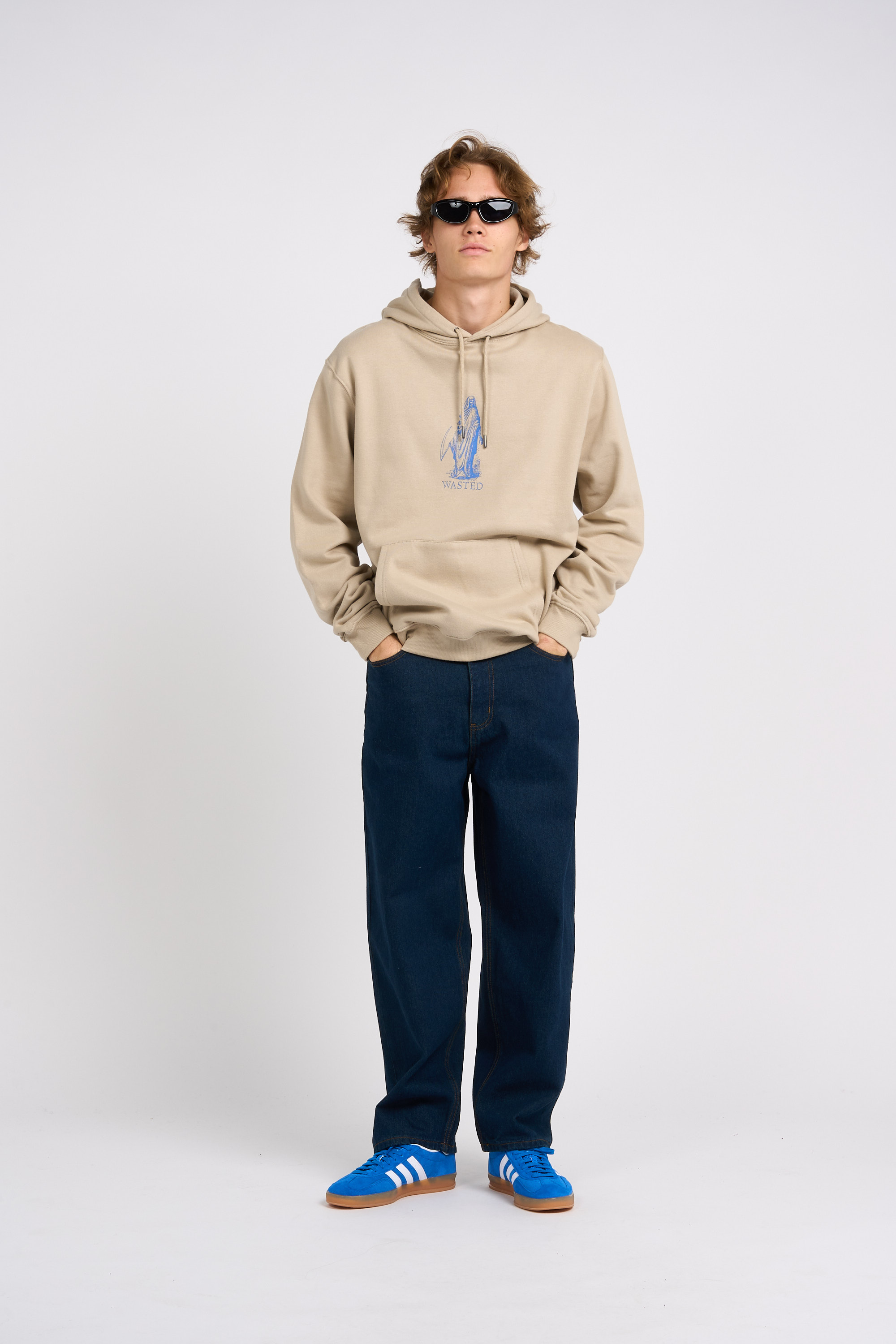 Hoodie Beige