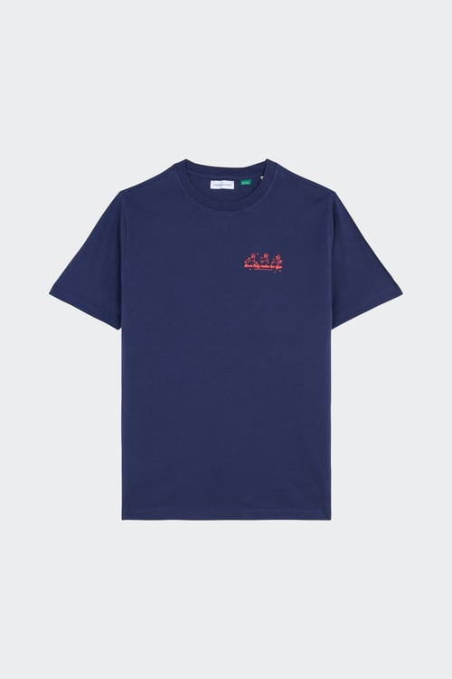 EDMMOND STUDIOS T-shirt  Bleu