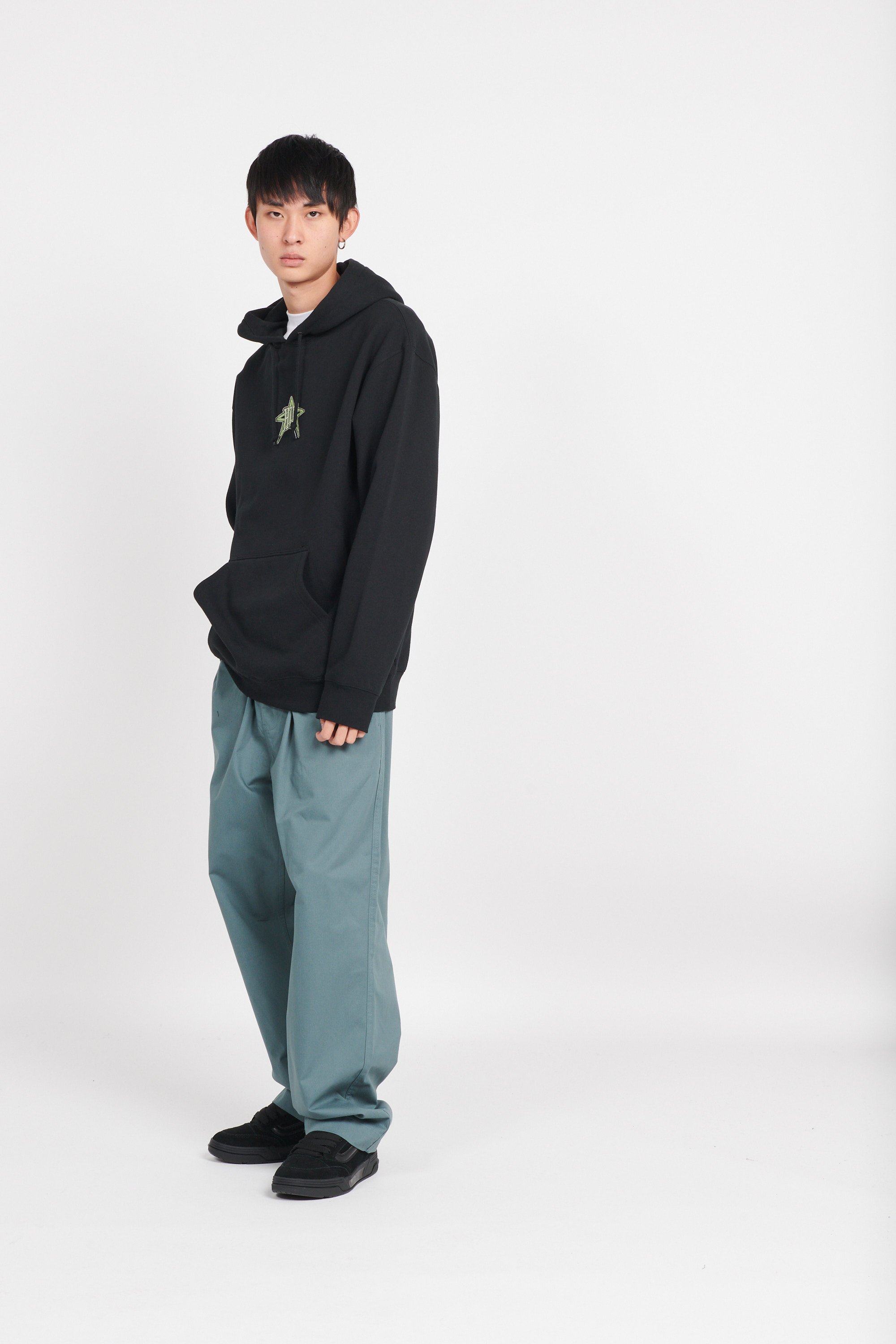 Hoodie | Black by HUF Hoodie Black