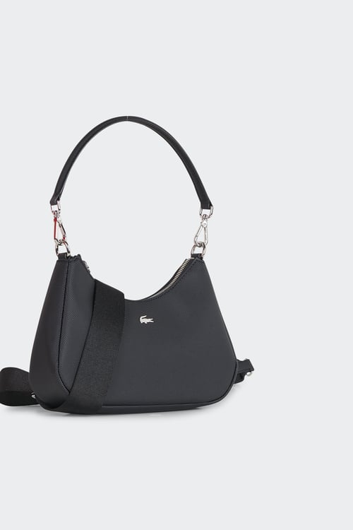 LACOSTE Sac porté épaule Noir