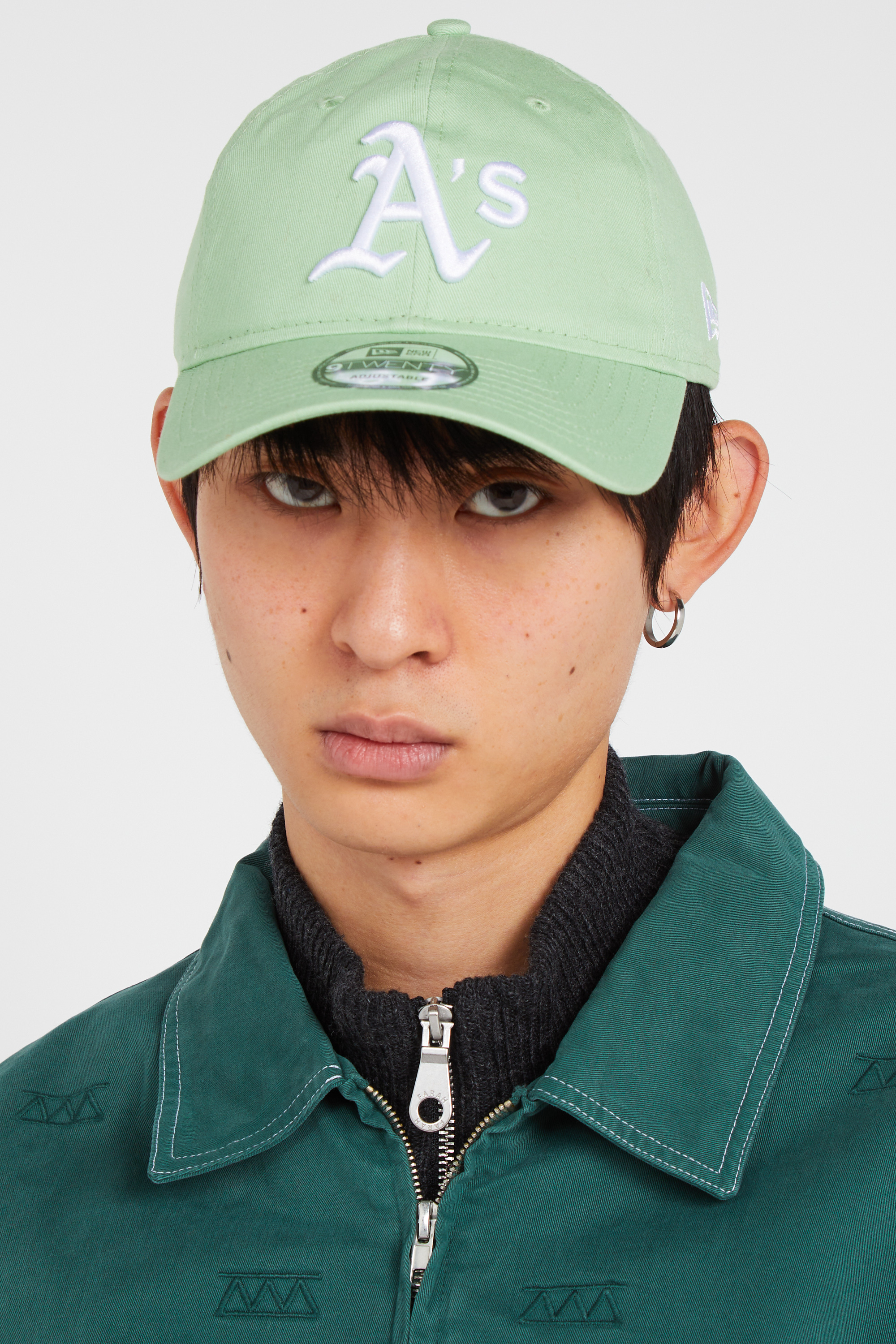 Casquette Vert