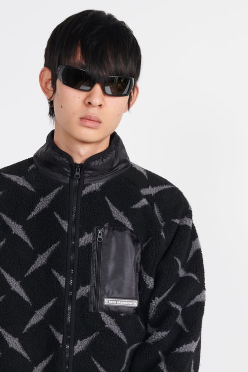 RAVE Polaire Noir