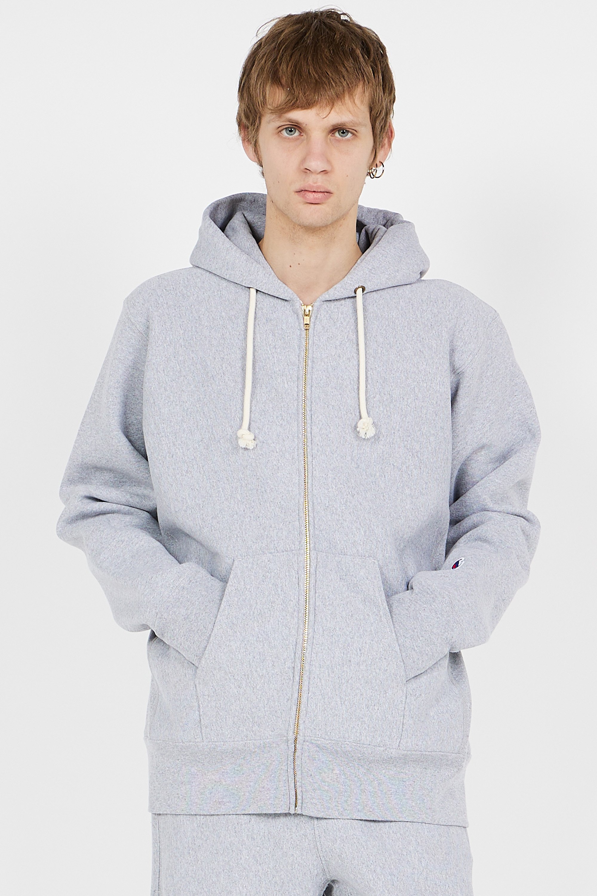 zip-up hoodie | Multicolored by CHAMPION zip-up hoodie Multicolored