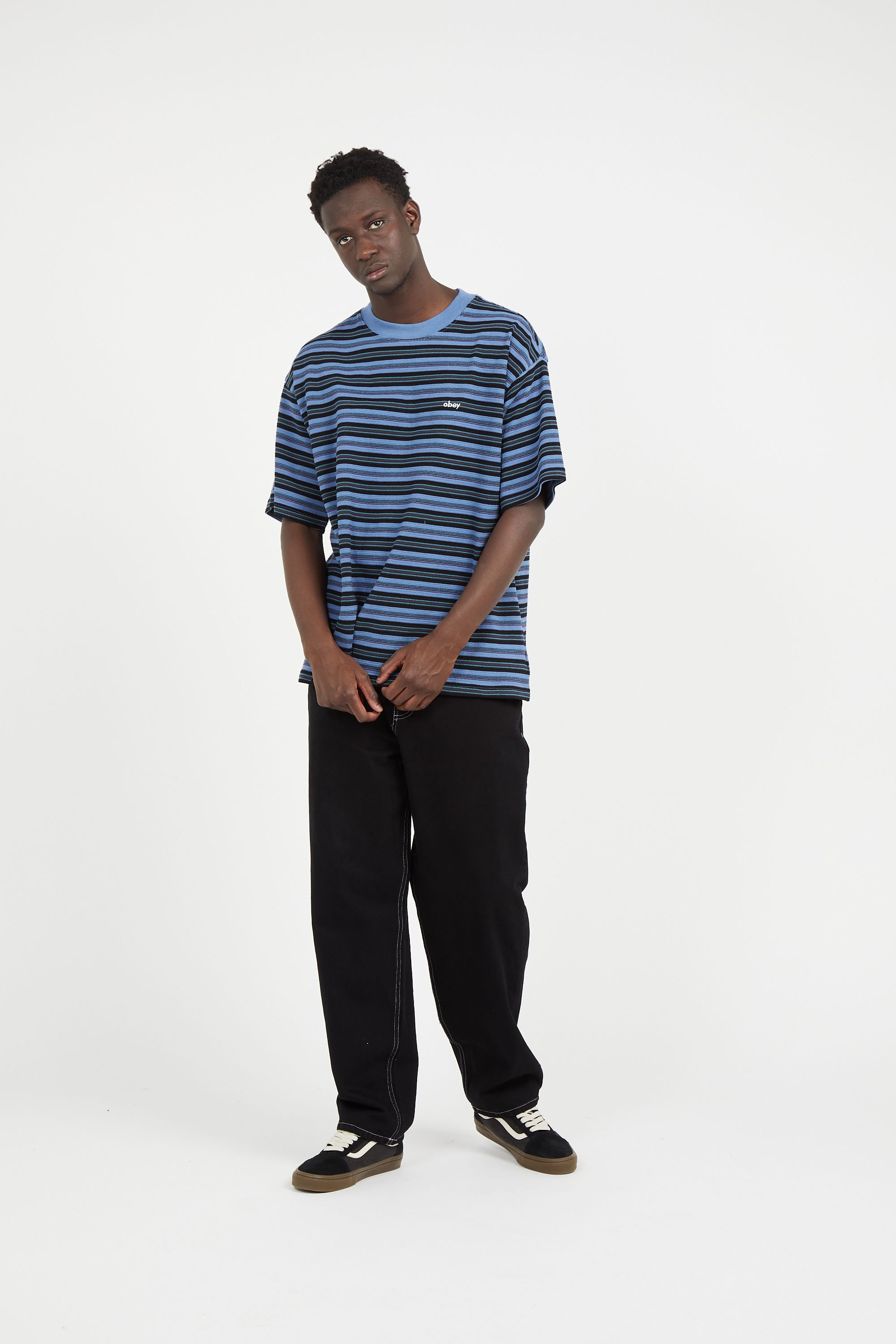 T-shirt | Bleu by OBEY T-shirt Bleu