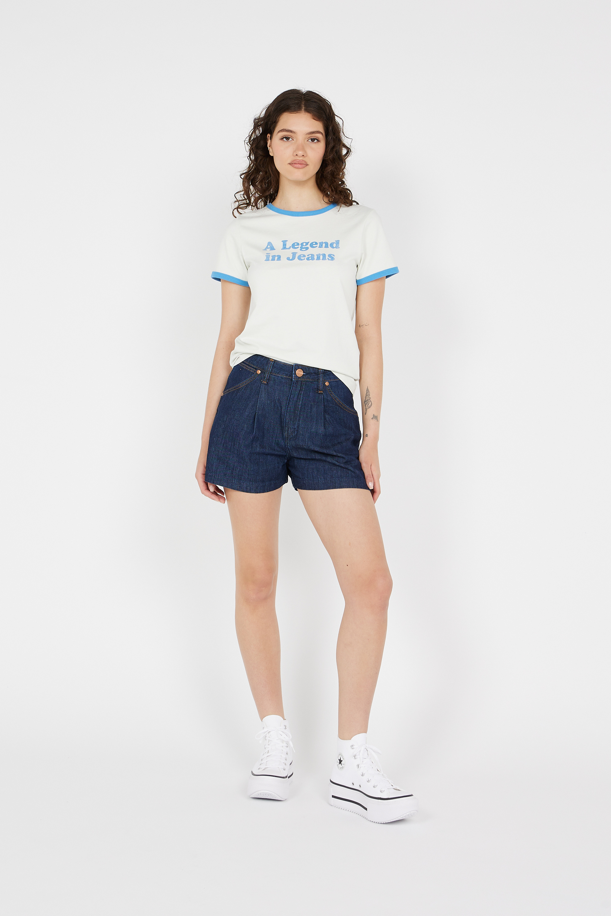 Short Bleu