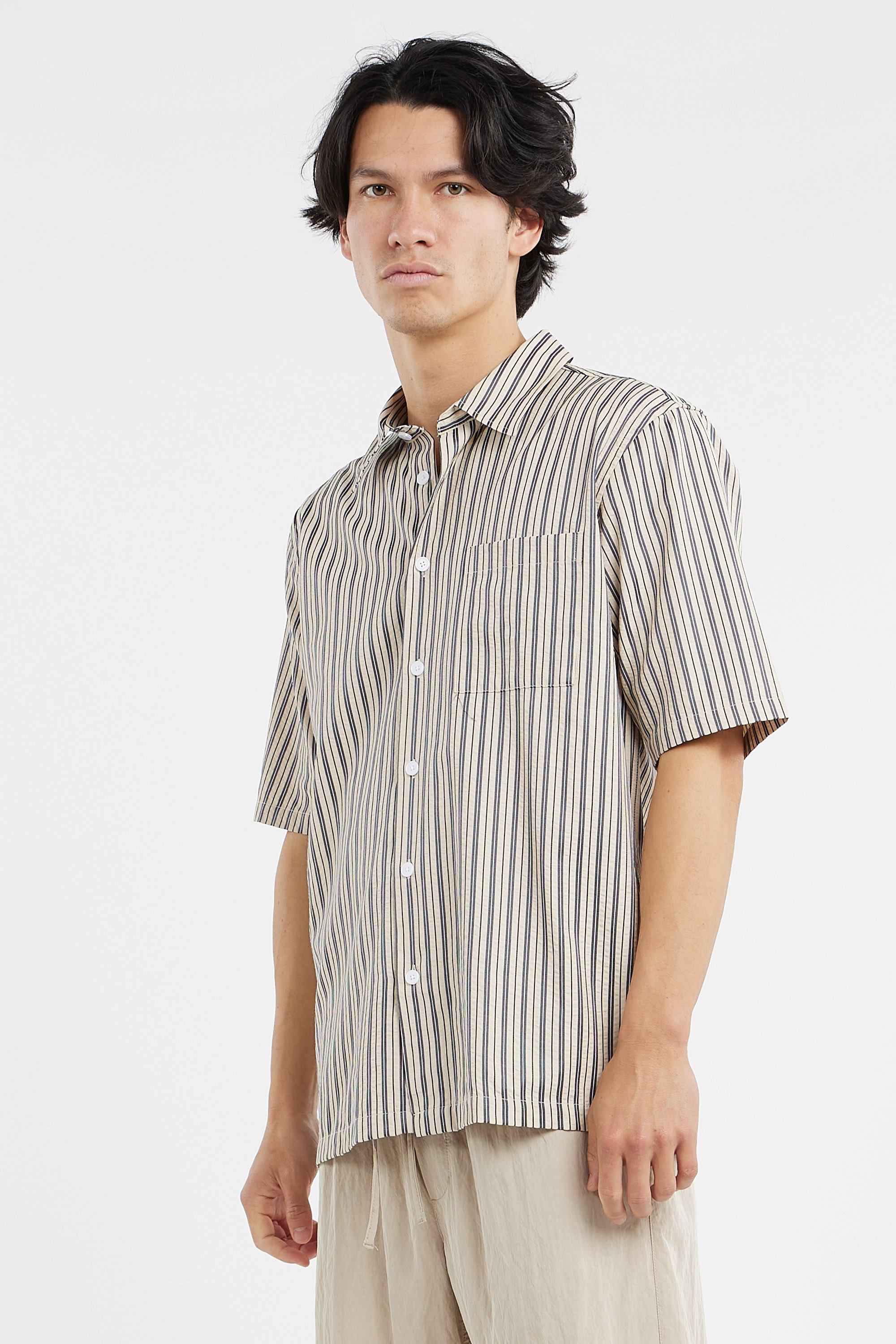 Chemise | Beige by MINIMUM Chemise Beige