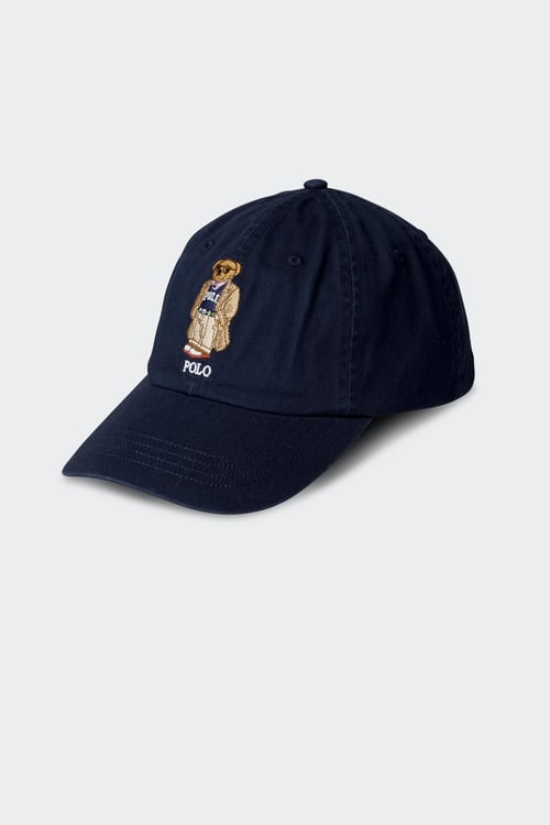 POLO RALPH LAUREN Casquette  Bleu