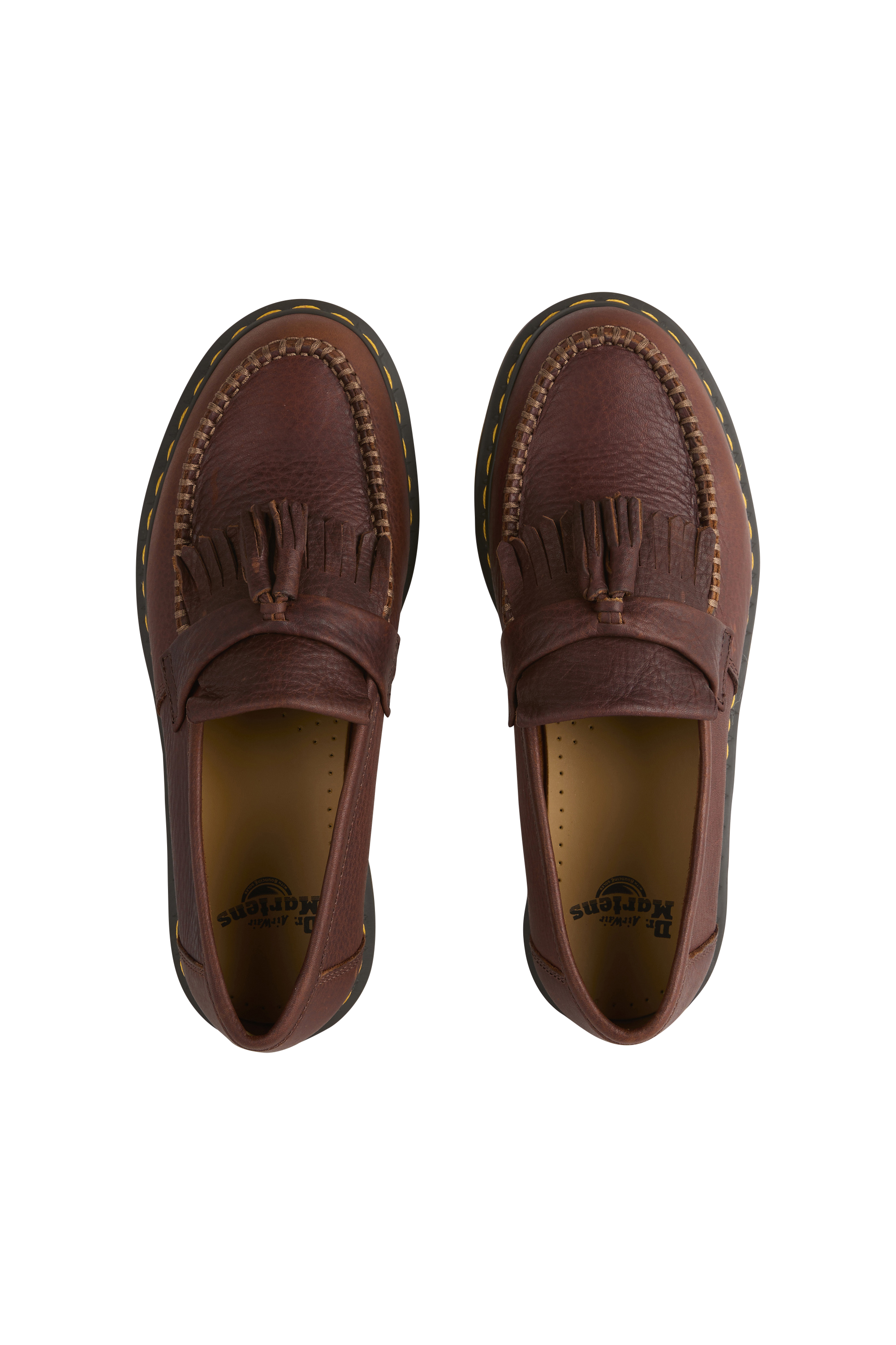 Derbies DR. MARTENS Marron