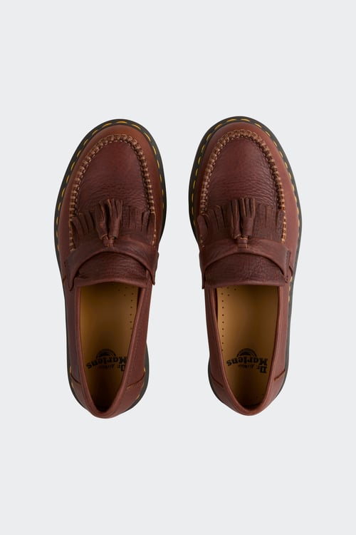 DR. MARTENS Derbies Marron