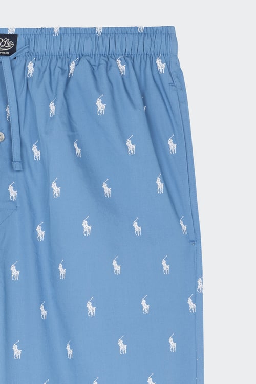 POLO RALPH LAUREN Bas de pyjama Bleu