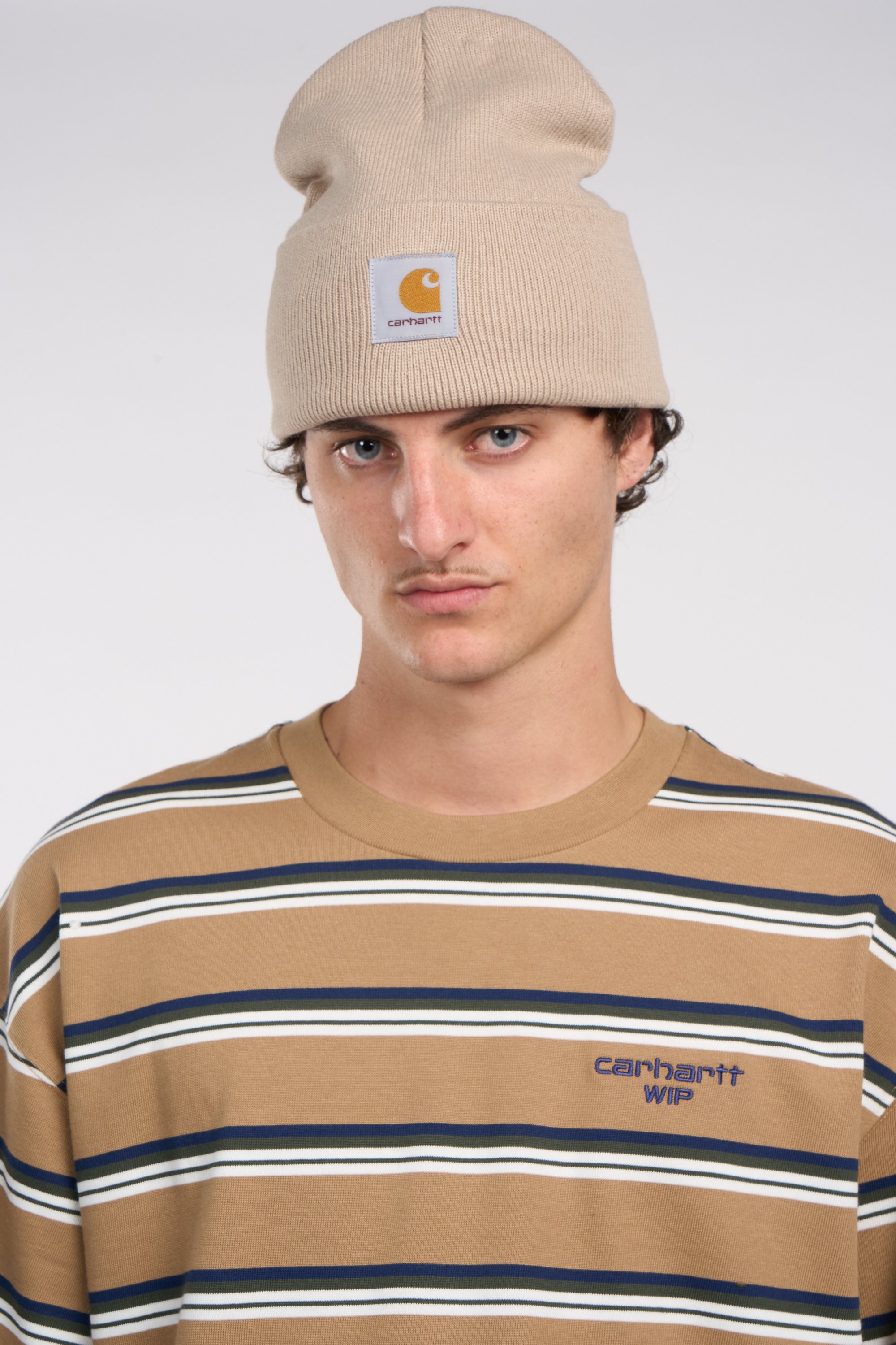 Bonnet CARHARTT WIP Beige