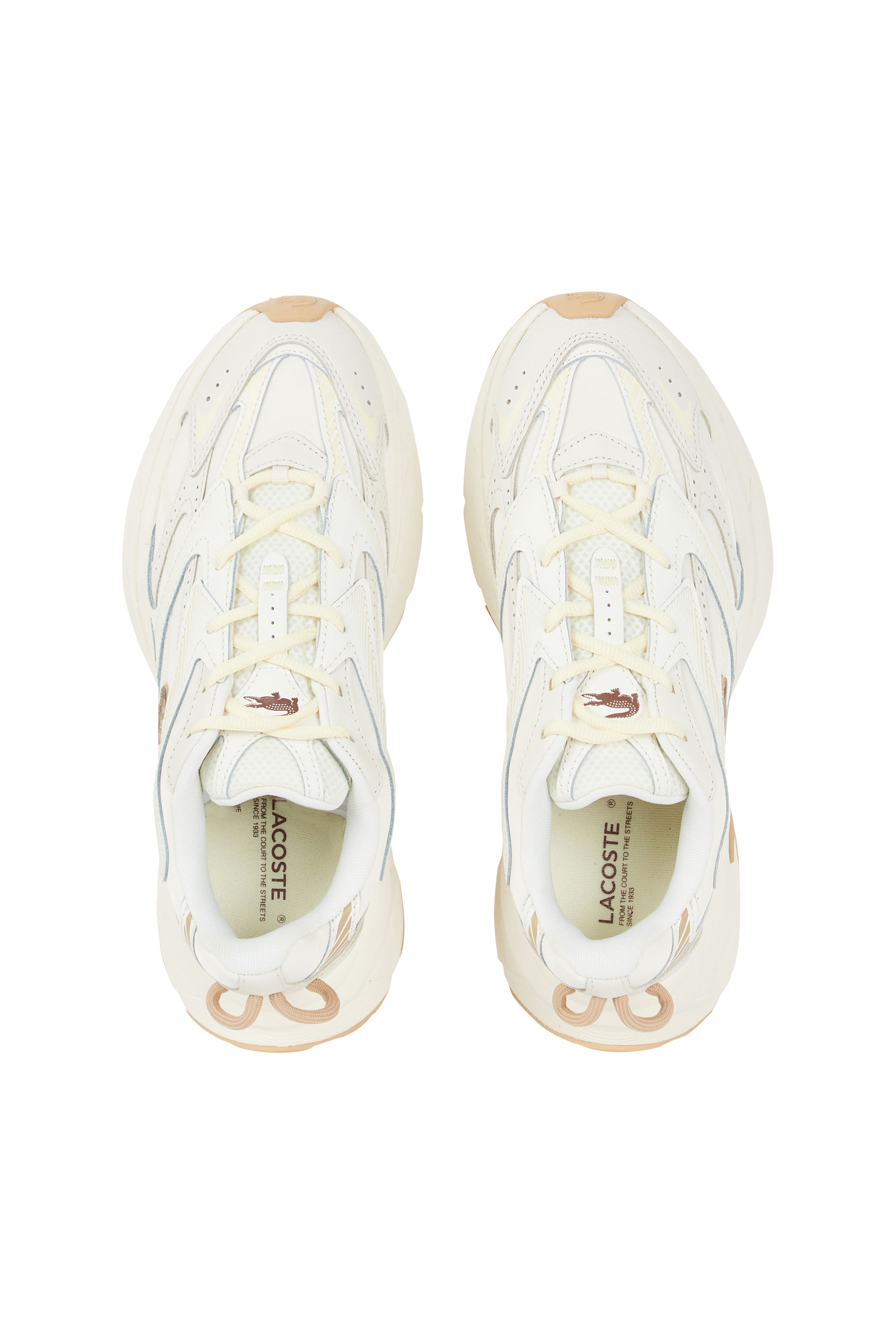 Baskets LACOSTE Beige