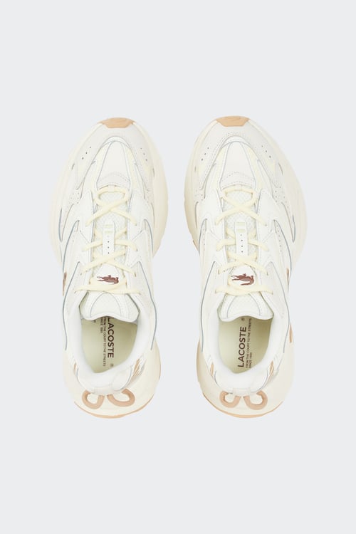 LACOSTE Baskets Beige