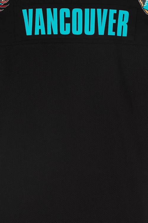 MITCHELL & NESS JERSEY Black