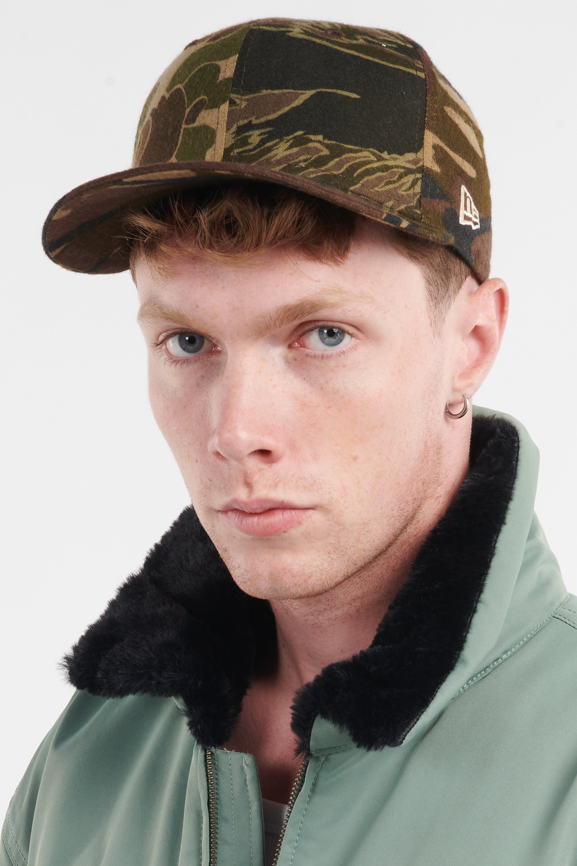 Casquette NEW ERA Kaki