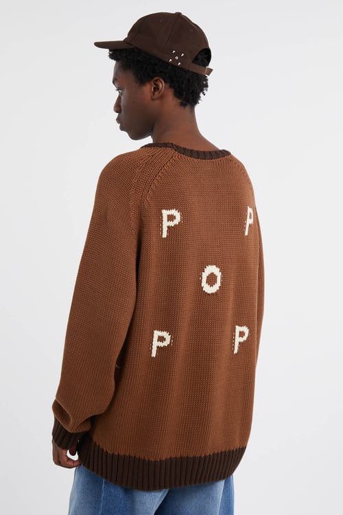 POP TRADING COMPANY Pull Marron