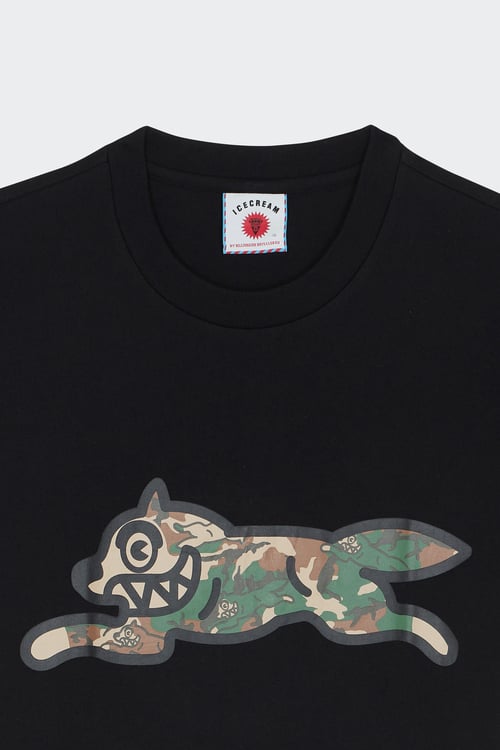 ICE CREAM T-shirt Noir