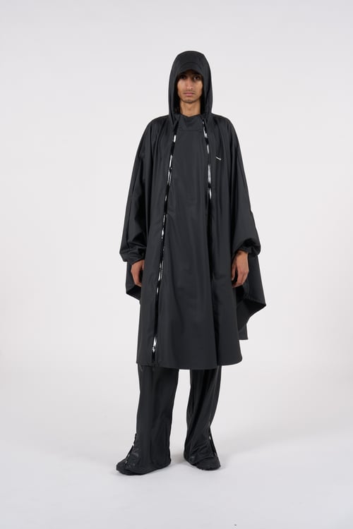 RAINS Pantalon Noir