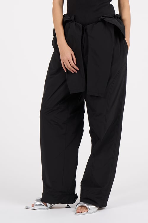 OPEN YY Pants Black