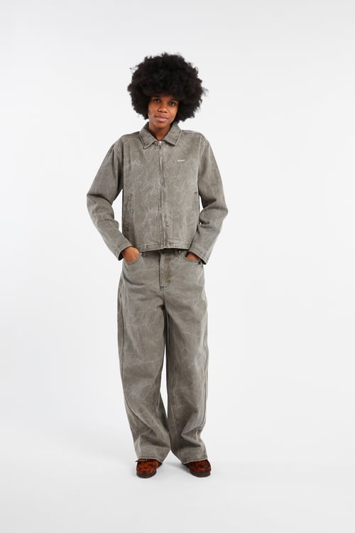 OBEY Veste Gris