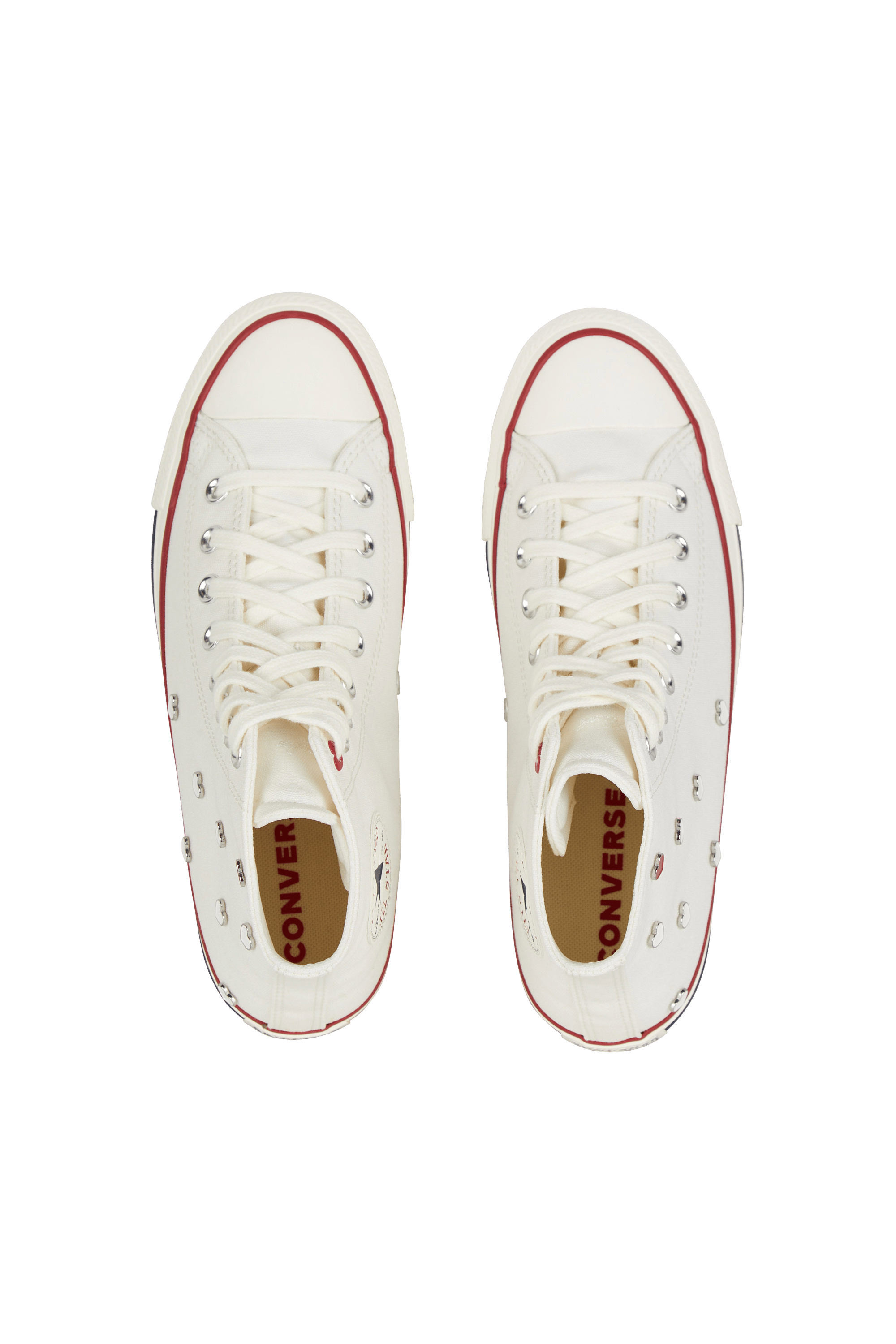 Baskets Montantes Beige