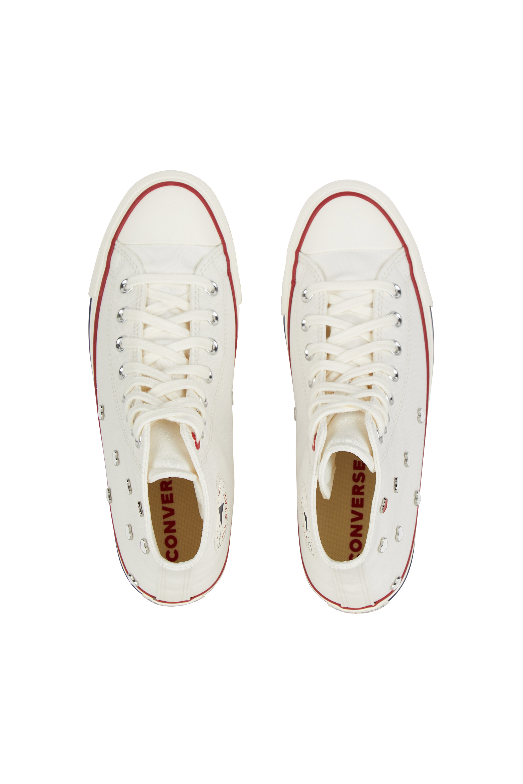 Baskets Montantes Beige