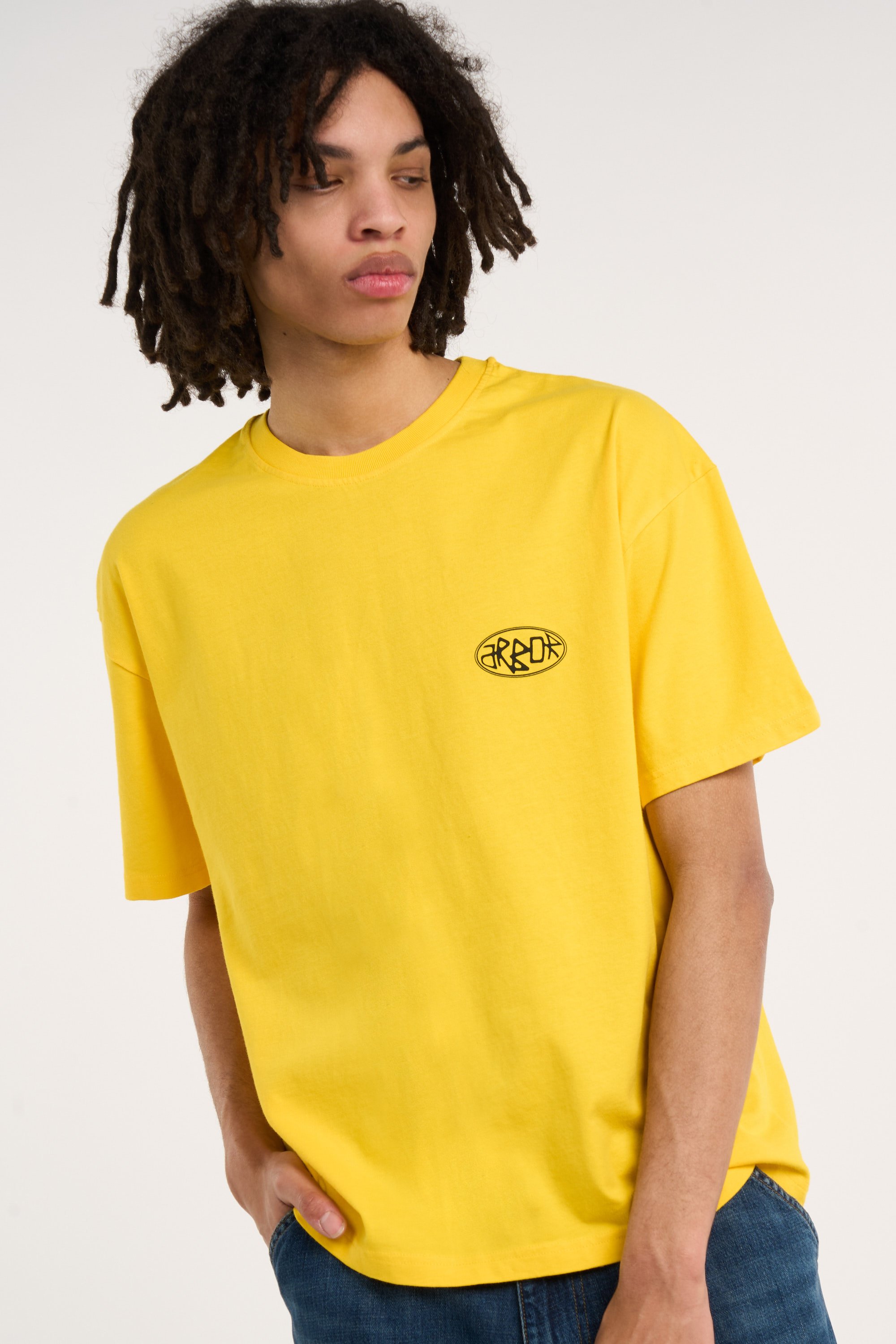 T-shirt Jaune