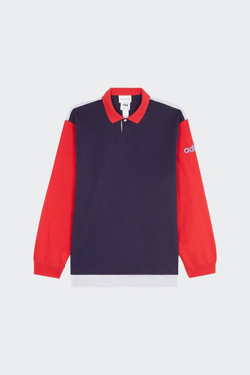 Adidas - Polo - Taille L Bleu homme