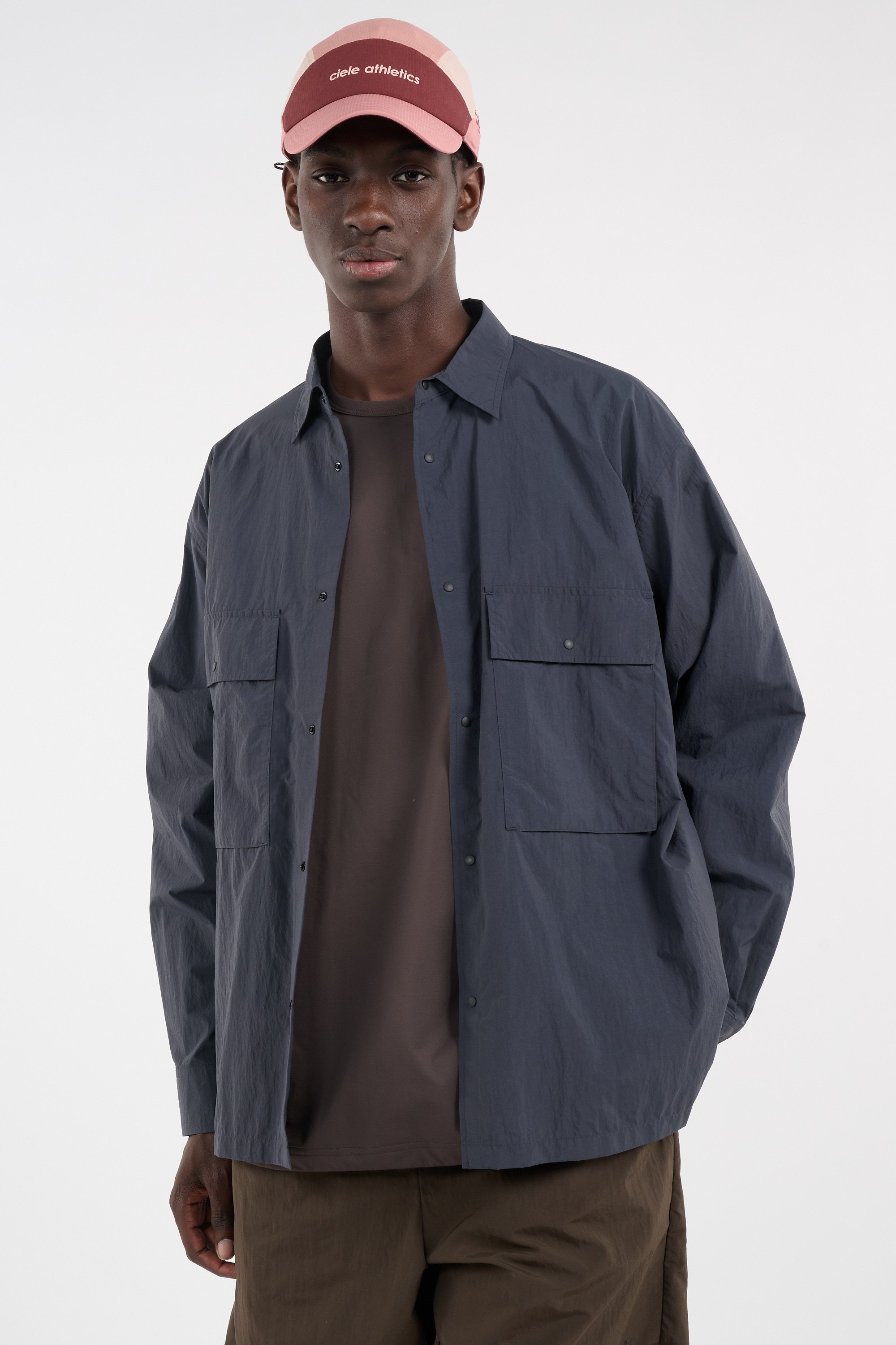Shirt | Grey GOLDWIN Men