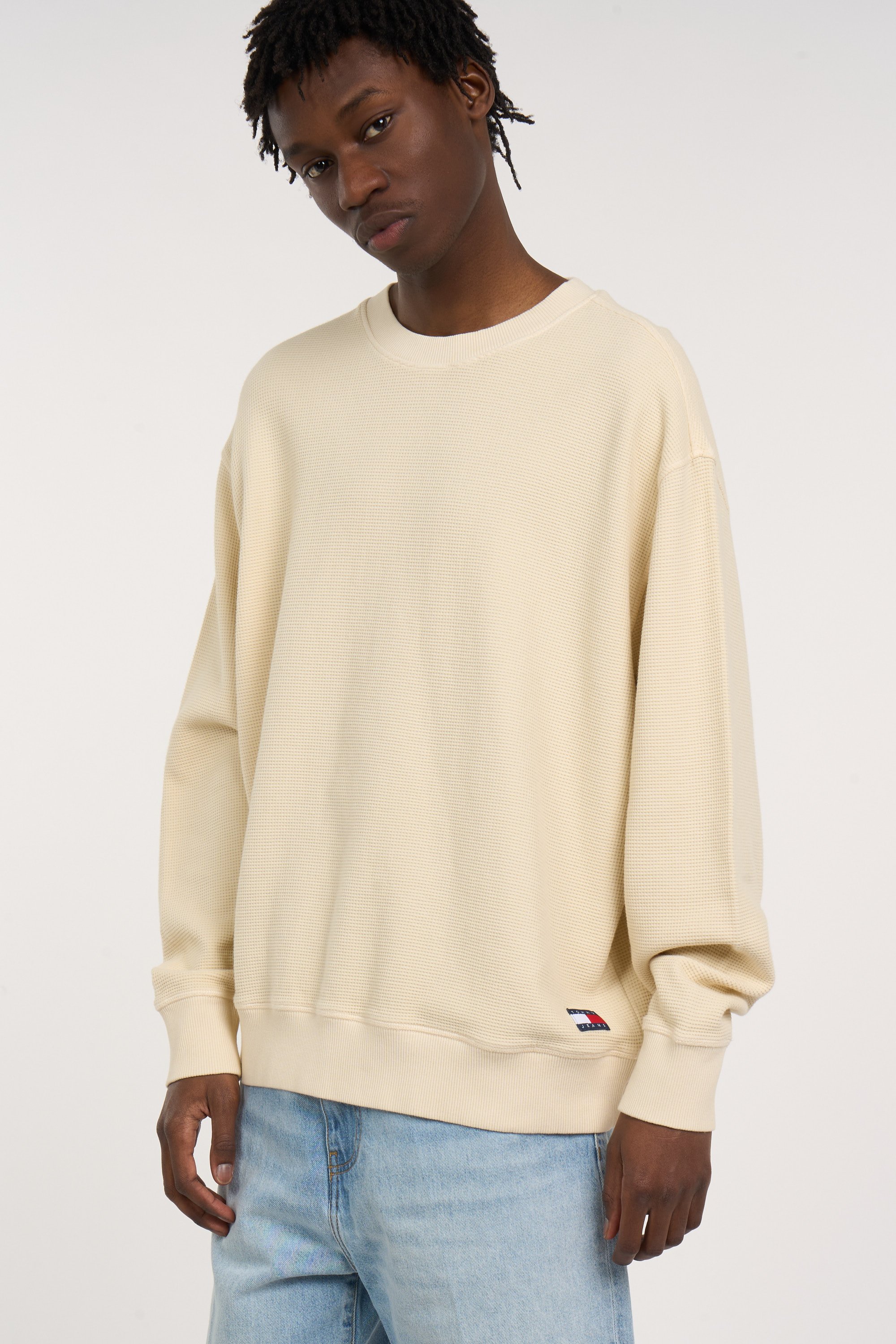 SWEATSHIRT | Beige TOMMY JEANS Men