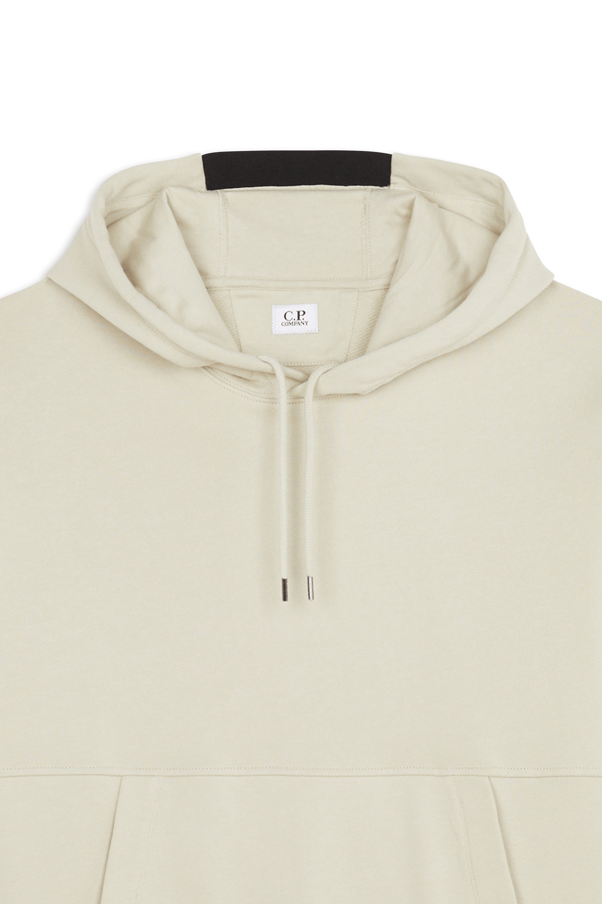 Sweat oversize col rond en coton | Gris C.P. COMPANY Homme