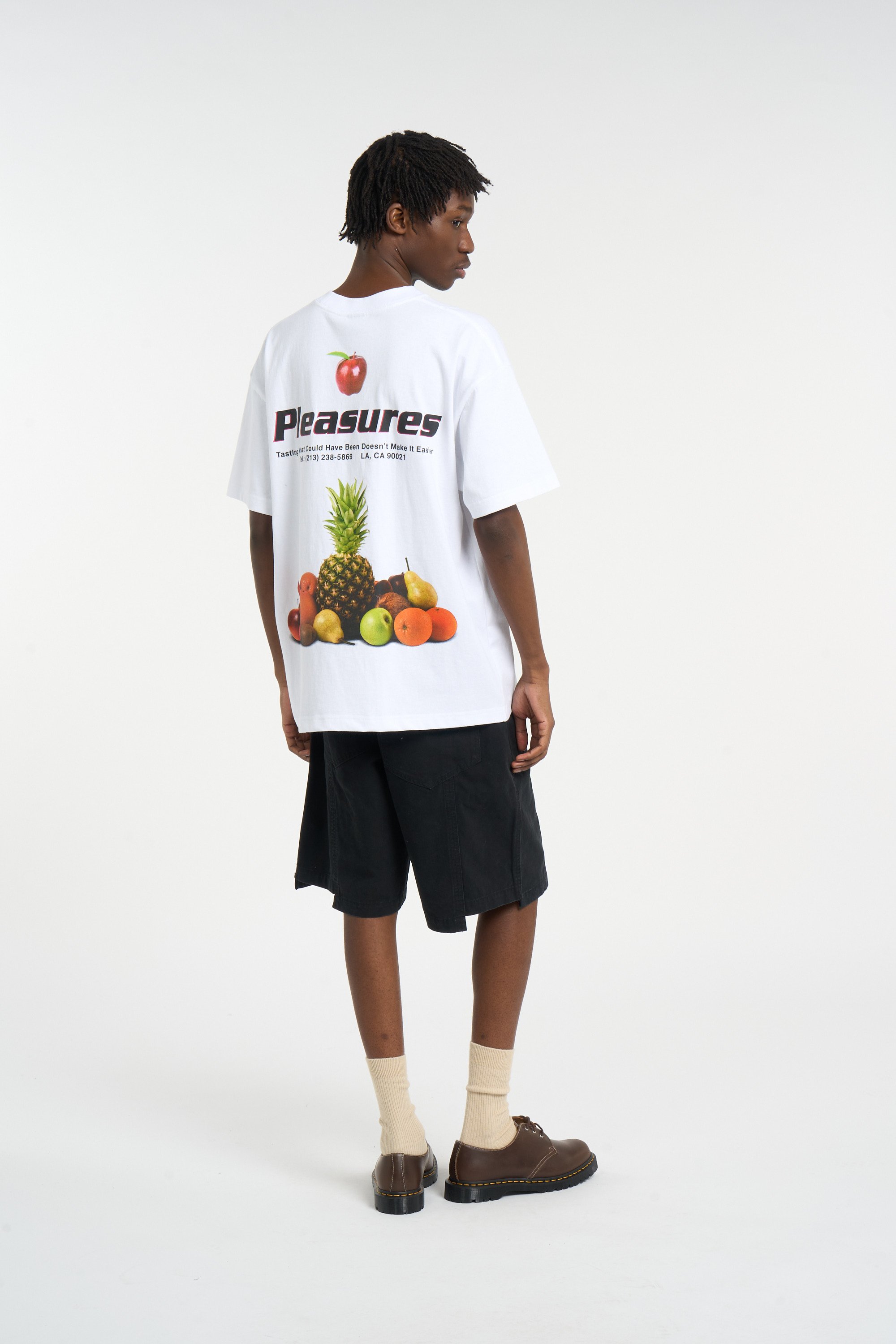 T-shirt | Blanc PLEASURES Homme