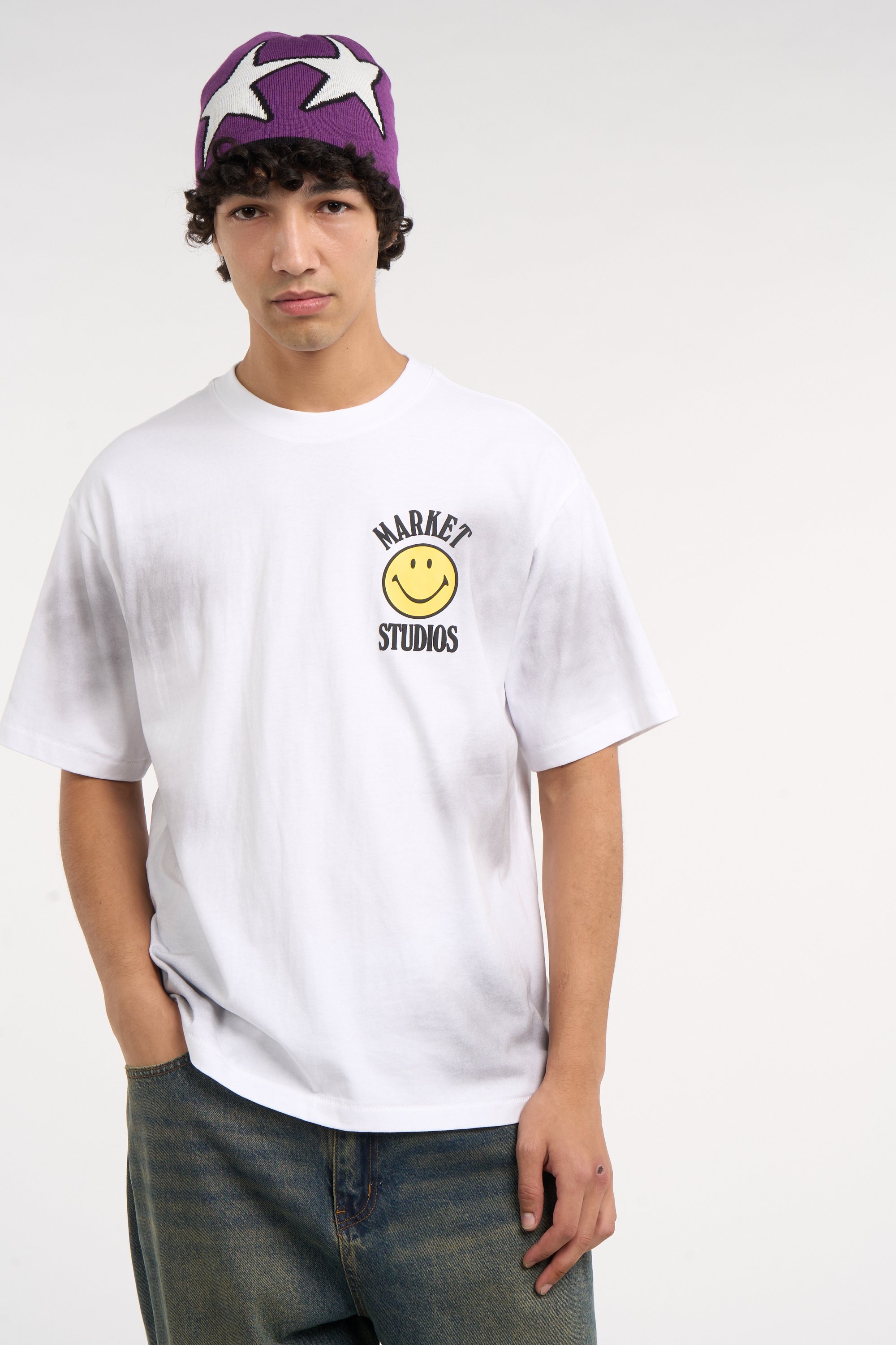 T-shirt | Blanc MARKET Homme