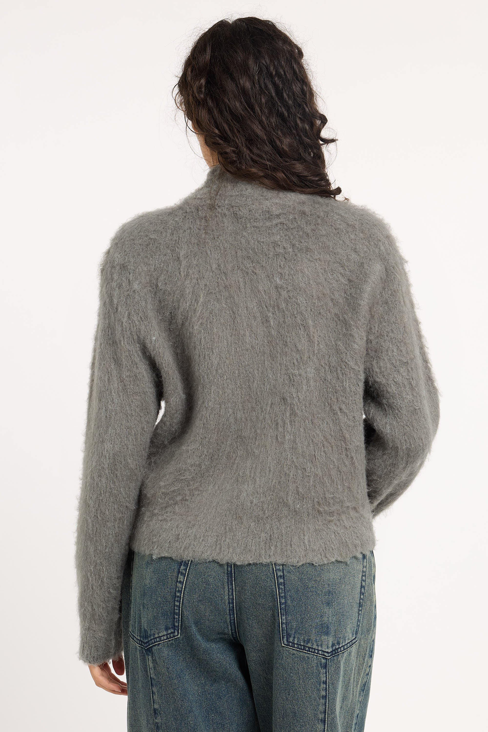 Cardigan | Grey OBEY Women
