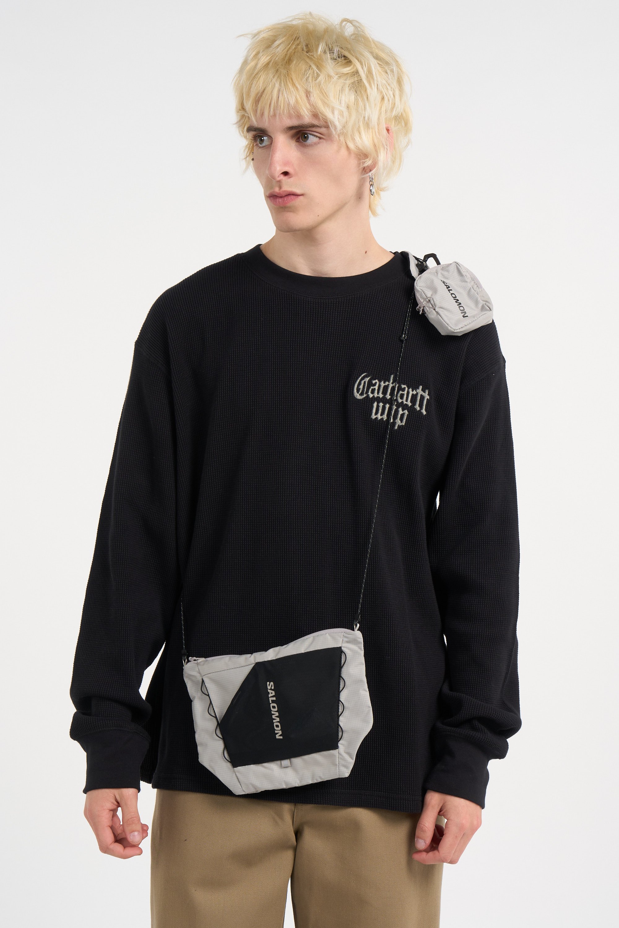 Shoulder bag | Black SALOMON Men