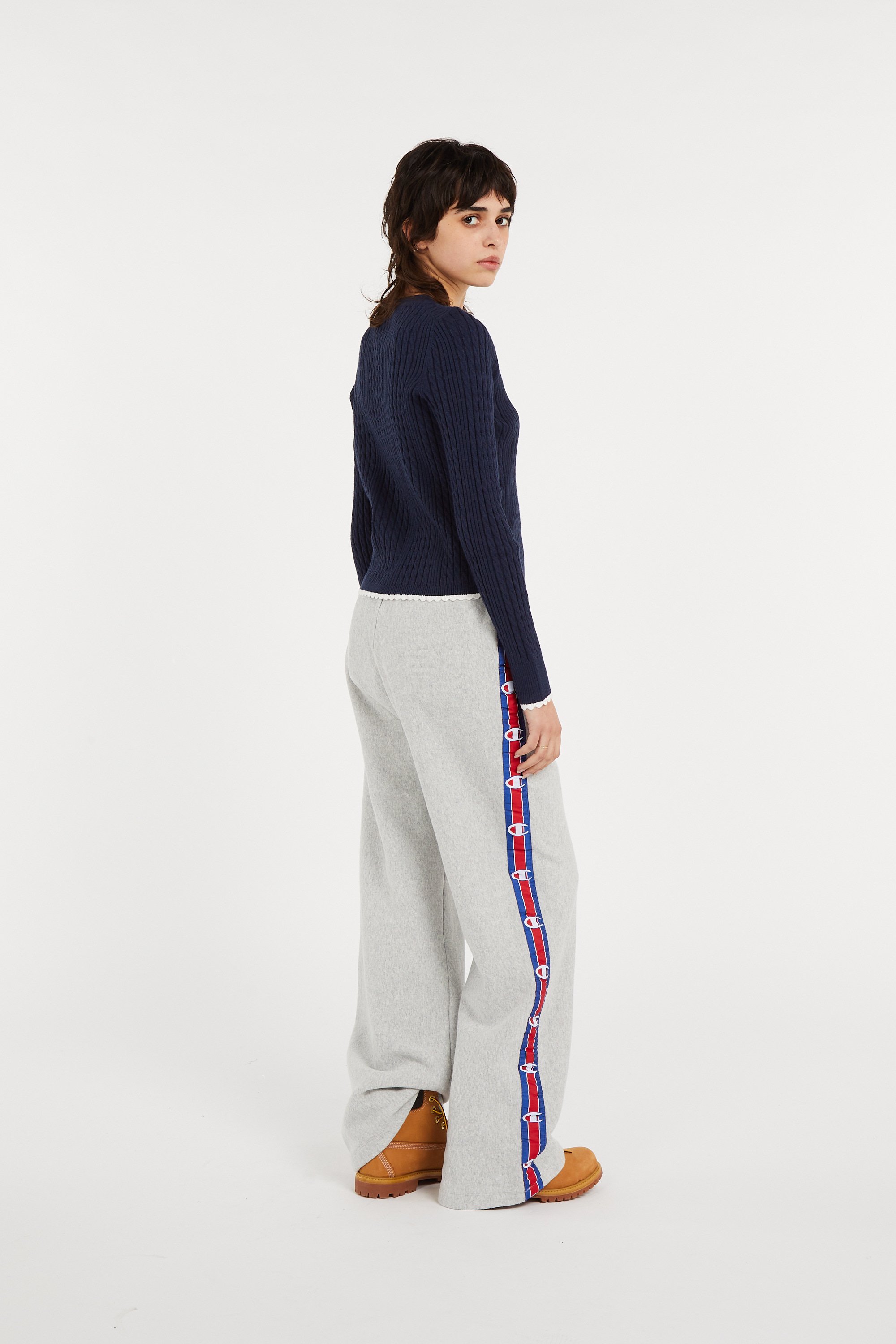 Gilet | Bleu TOMMY JEANS Femme