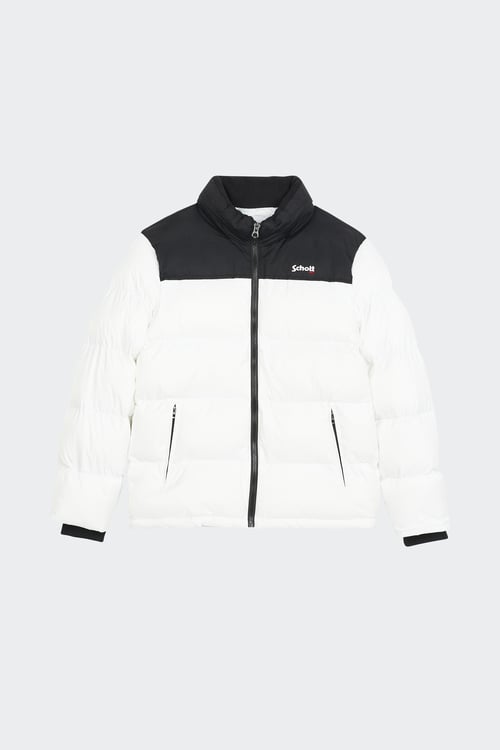 SCHOTT Doudoune Blanc