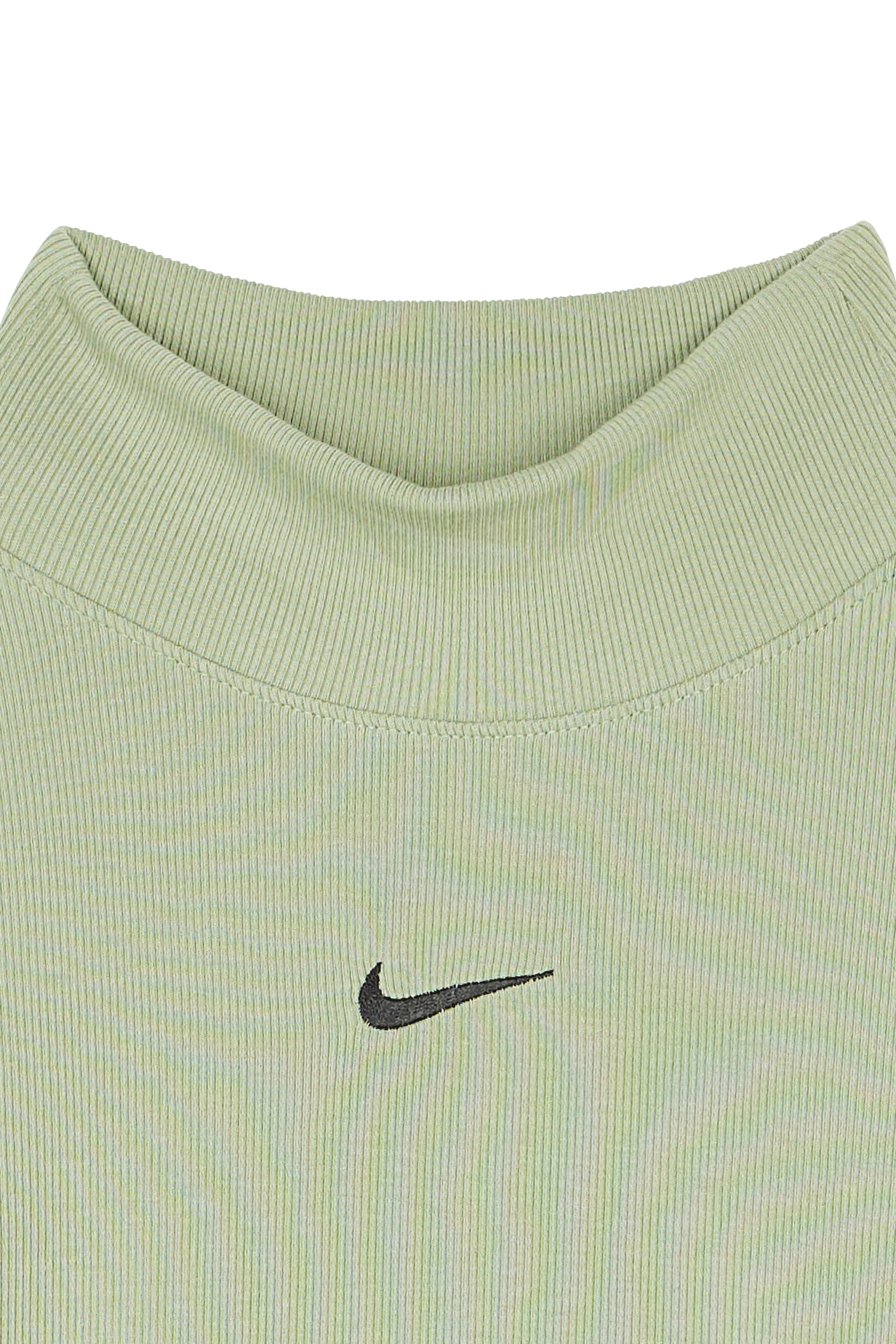 Short sleeve top NIKE Green