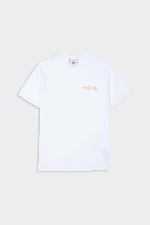 MAISON LABICHE T-shirt manches courtes Blanc