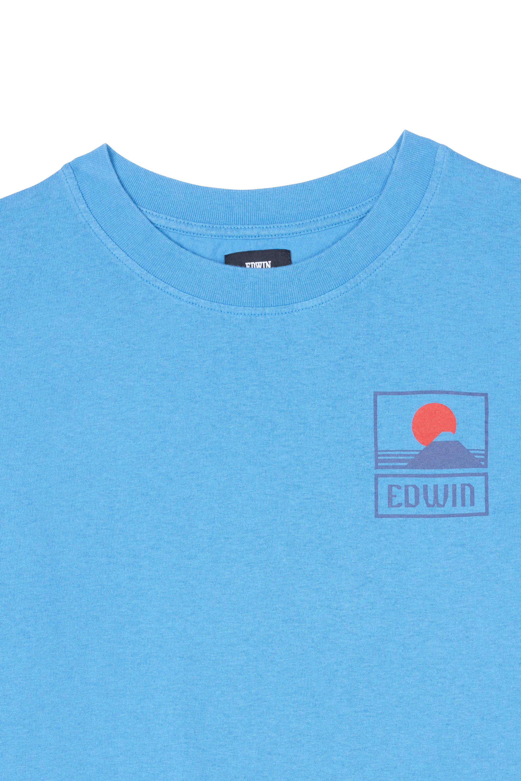 T-shirt EDWIN Bleu