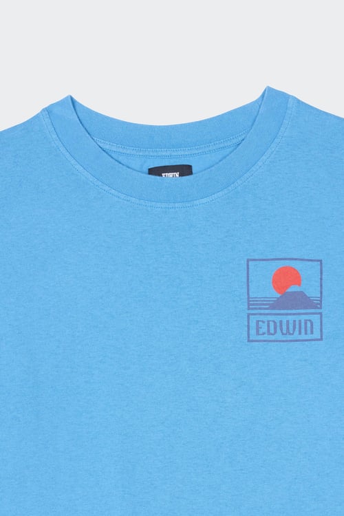 EDWIN T-shirt Bleu